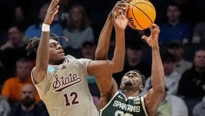 Michigan State Spartans Defeat Michigan Wolverines 75-62