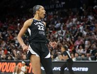 WNBA playoffs 2025: A'ja Wilson, Aces fend off Fever in overtime to reach WNBA Finals