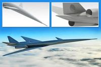 China unveils supersonic jet that blasts through skies 50% further than Concorde