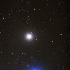  ISON, Mars, Regulus 