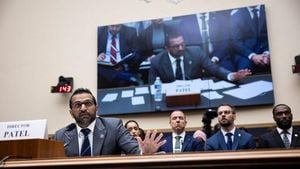 FBI Director Patel Faces Fire Over Epstein Files