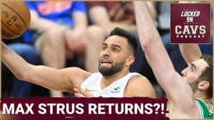 Max Strus Cleared To Return For Cavaliers