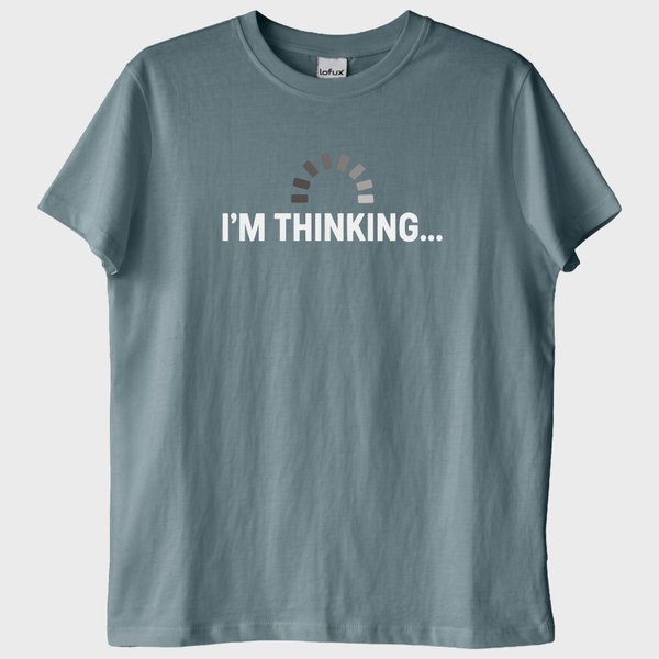 "Thinking, Please Wait..." T-Shirt