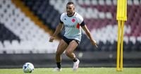 Vasco tem cinco desfalques para partida contra o Vitória no Barradão  - Bahia Notícias
