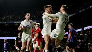 England Crush Wales 68-14 To Top Six Nations