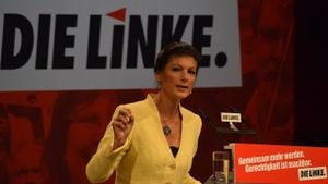 Heidi Reichinnek Leads Die Linke To Surprising Election Success