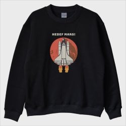''Hedef Mars'' Sweatshirt