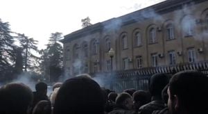 Abkhazia Seethes As Protests Erupt Against Pro-Russian Legislation