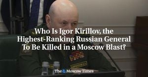 Moscow Bombing Claims Life Of Russian Nuclear General