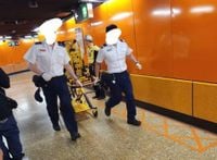 港鐵北角站中年男暈倒列車　送院搶救不治 | am730