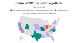 Indiana Republicans Defy Trump With Redistricting Rejection