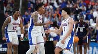 Walter Clayton Jr.'s clutch threes lift Florida over defending champs UConn