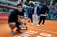 Tras consagrarse en Montecarlo, Carlos Alcaraz se acercó a Jannick Sinner en el ranking ATP
