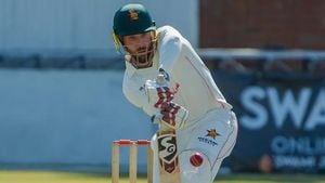 Brendan Taylor Returns As Zimbabwe Gears Up For Sri Lanka ODI Clash
