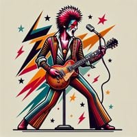 David Bowie Archive Opens to Public in London | Entertainment