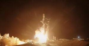 SpaceX Launches Spy Satellites From Vandenberg Base Late Thursday