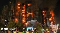 At least 36 killed in Hong Kong fire with 279 still missing, authorities say