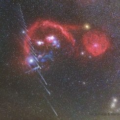 Zaman İçinde Kuyruklu Yıldız R3 PanSTARRS