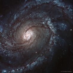  M100: A Grand Design Spiral Galaxy 