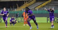 Fiorentina scrape through to the semi-finals against Celje ++ Chelsea advance despite home defeat