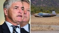 MP’s heavily pregnant wife in plane crash