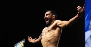 Benoit Saint-Denis Faces Kyle Prepolec Amid Health Concerns