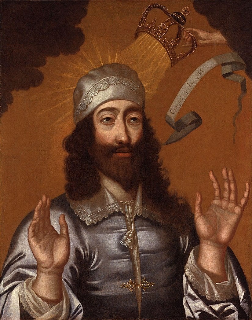 Kral I. Charles'ın bir portresi. Bilinmeyen bir sanatçı tarafından yapılmıştır.