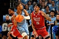 UCF tops No. 11 Texas Tech to record second top-25 win this season, but court storm takes two tries