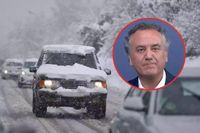 Roberto Brasero avisa de nevadas y señala qué pasará el domingo: 'La cota de nieve...'