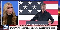 Report shows Gavin Newsom as 2028 frontrunner | Fox News Video