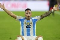 Lautaro infortunato lascia l’Argentina, l’Inter trema: problema muscolare, si teme una lesione