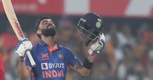 Virat Kohli Hits 51st ODI Century, Breaks Records