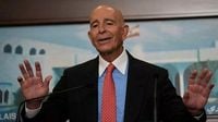 US diplomat Tom Barrack apologises for using word 'animalistic' to describe reporters in Lebanon