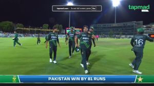 Pakistan And South Africa Clash In Thrilling ODI Showdown