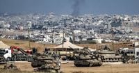 Israeli strikes kill 31 in Gaza as UN agencies warn of fuel crisis