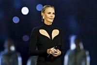 Charlize Theron Stuns Reciting Beautiful Nelson Mandela Speech