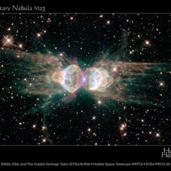 Planetary Nebula Mz3: The Ant Nebula