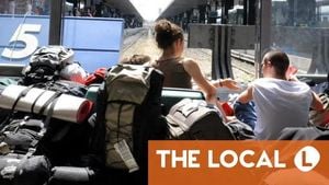Nationwide Rail Strike Disrupts Italian Train Services