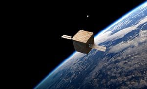 Japan Makes History With Wooden Satellite Launch