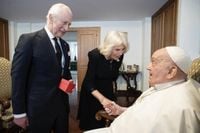 King Charles to meet Pope Leo during Vatican City state visit