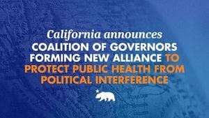 Democratic Governors Unite To Form Public Health Alliance