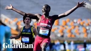 Gout Gout Cracks 20 Seconds For 200 Meters At Championships