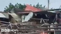 El-Fasher: Drone strike on Sudan mosque kills 78, medic tells BBC