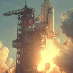 Space Shuttle Columbia'nın Fırlatılışı