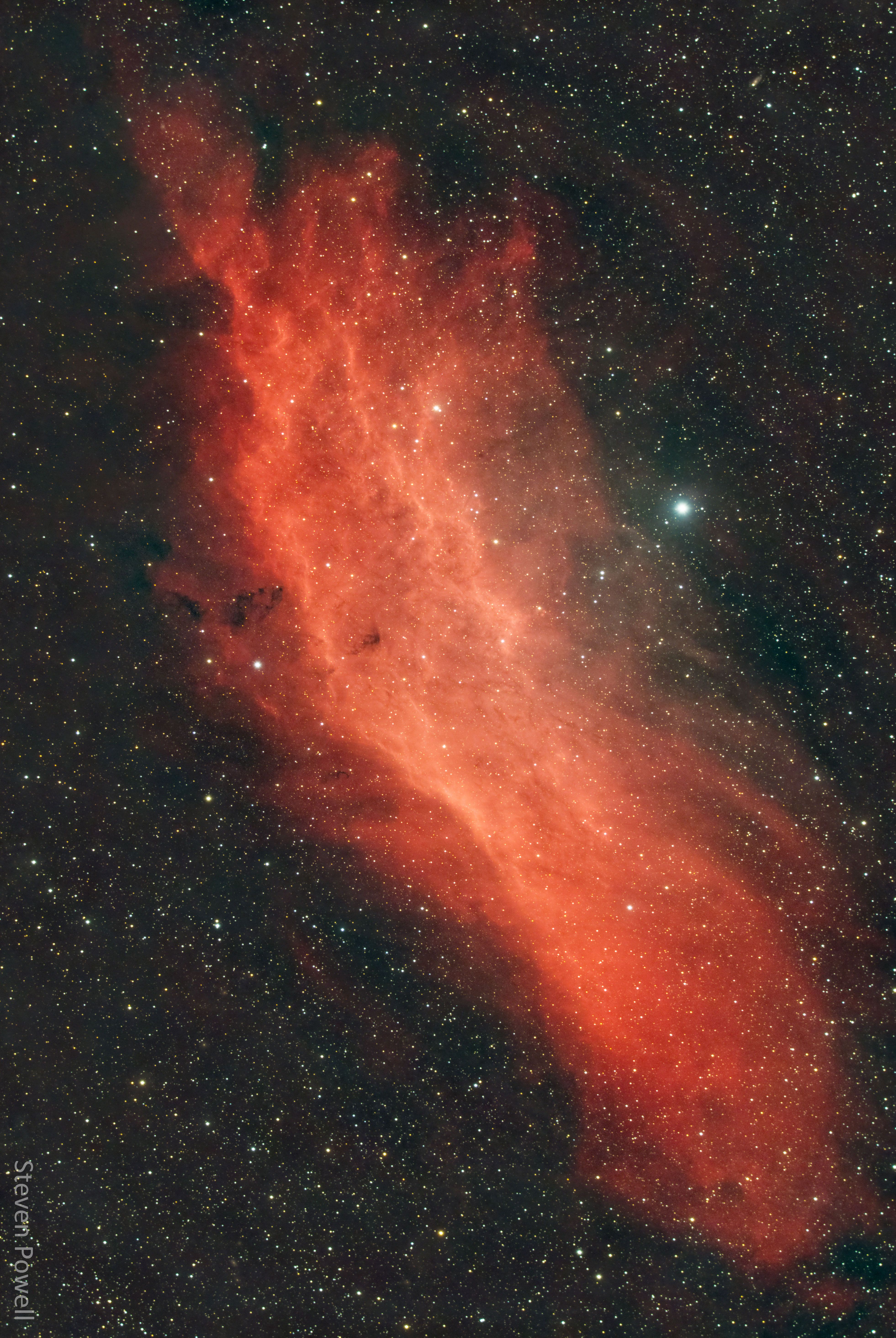  NGC 1499: The California Nebula 