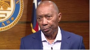 Texas Representative Sylvester Turner Dies After Attending Trump’s Address