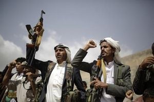 Israeli Strikes Hit Sanaa After Houthi Drone Attack