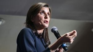 Nikki Haley Faces Protests During Oxford Visit