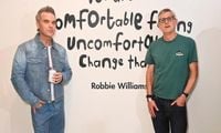 Let him entertain you: Robbie Williams gets honest in latest Moco exhibition