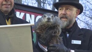 Groundhog Day 2025: Phil Predicts Six More Weeks Of Winter